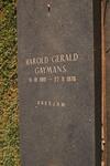 GAYMANS Harold Gerard 1919-1970