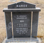 MAREE Ben 1944-2013