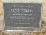 DOUGLAS Denis 1901-1945