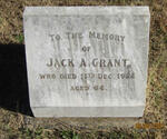 GRANT Jack A. -1924