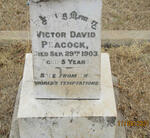 PEACOCK Victor David  -1903