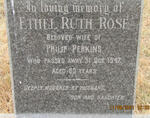PERKINS Ethel Ruth Rose  -1947