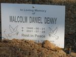 DENNY Malcolm Daniel 1948-2021