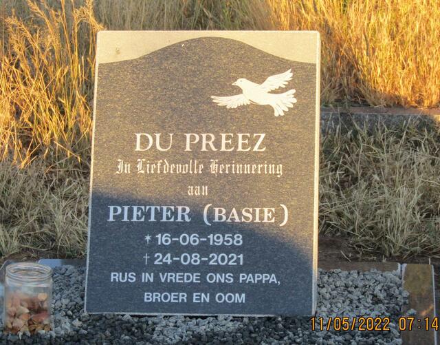 PREEZ Pieter, du 1958-2021