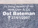 BATEMAN Dot  -2007