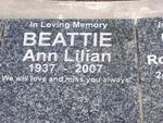 BEATTIE Ann Lilian 1937-2007