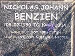 BENZIEN Nicholas Johann 1950-2004