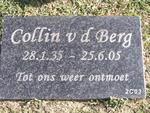 BERG Collin, v.d. 1935-2005
