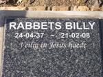 BILLY Rabbets 1937-2008