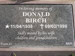 BIRCH Donald 1938-1999