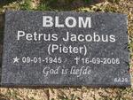 BLOM Petrus Jacobus 1945-2006