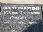 CARSTENS Brent 1987-2007