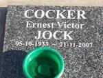 COCKER Ernest Victor 1933-2007