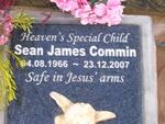 COMMIN Sean James 1966-2007