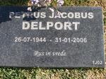 DELPORT Petrus Jacobus 1944-2006