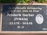 GERBER Frederik 1976-2005