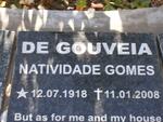 GOUVEIA Natividade Gomes, de 1918-2008