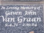 GRAAN Gaven John, van 1971-2004