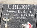 GREEN James Herbert 1922-2007