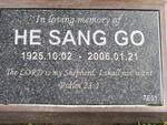 HE SANG GO 1925-2006