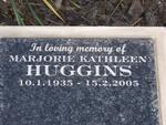 HUGGINS Marjorie Kathleen 1935-2005
