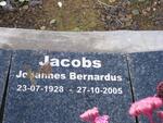 JACOBS Johannes Bernardus 1928-2005