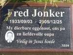 JONKER Fred 1933-2005