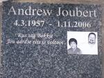 JOUBERT Andrew 1957-2006
