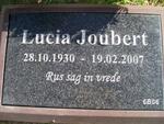 JOUBERT Lucia 1930-2007