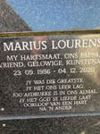 LOURENS Marius 1956-2020 