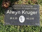 KRUGER Alwyn 1935-2006