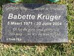 KRUGER Babette 1971-2004