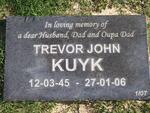 KUYK Trevor John 1945-2006