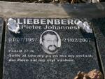 LIEBENBERG Pieter Johannes 1957-2007