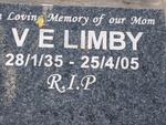 LIMBY V.E. 1935-2005