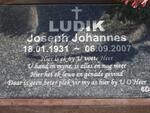 LUDIK Joseph Johannes 1931-2007