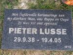 LUSSE Pieter 1938-2005