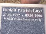 LUYT Rudolf Patrick 1952-2006