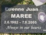MAREE Etienne Juan 1982-2005