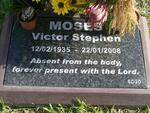 MOSES Victor Stephen 1935-2008