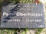 OBERHOLZER Poon 1939-2007