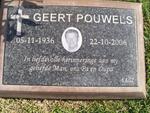 POUWELS Geert 1936-2006