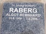 RABERG Algot Bernhard 1908-2006