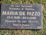 RIZZO Maria, de 1929-2005