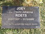 ROETS Huibrecht Johanna 1937-2005