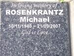 ROSENKRANTZ Michael 1940-2007