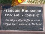 ROUSSEAU Francois 1953-2005