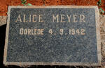 MEYER Alice -1942 :: MEYER Sophie 1942-2009