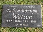 WATSON Delyse Rosalyn 1946-2005