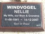 WINDVOGEL Nellie 1941-2007